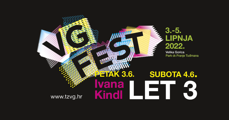 ['događaj', 'ivana kindl', 'koncert', 'let 3', 'vg fest']