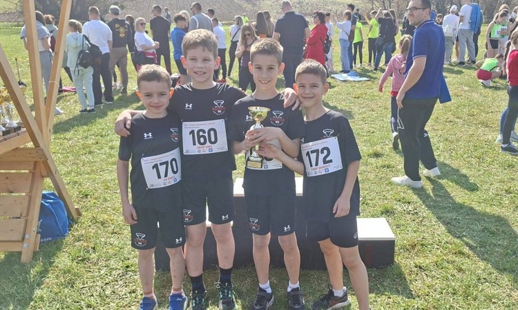 Limači AK Maraton VG najbolji na kros prvenstvu u Donjoj Stubici