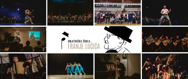 ['Umjetnička škola Franje Lučića']