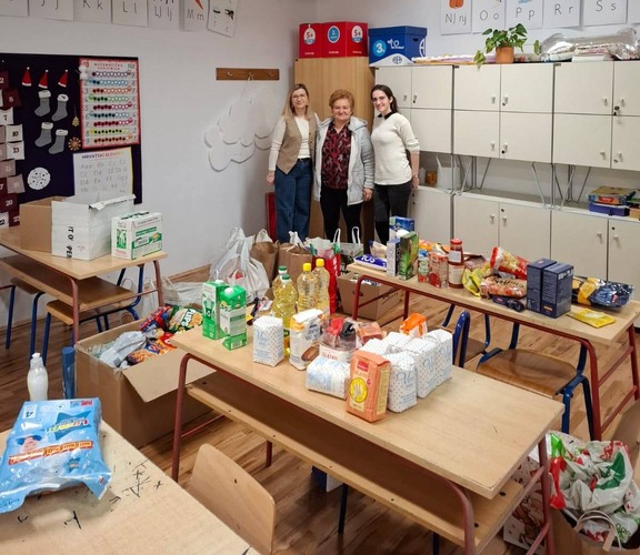 ['Društvo žena Buševec', 'Osnovna škola Vukovina', 'Pučka kuhinja VG']