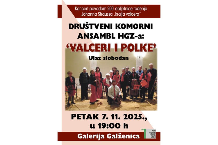 ['galerija galženica', 'Johann Strauss']