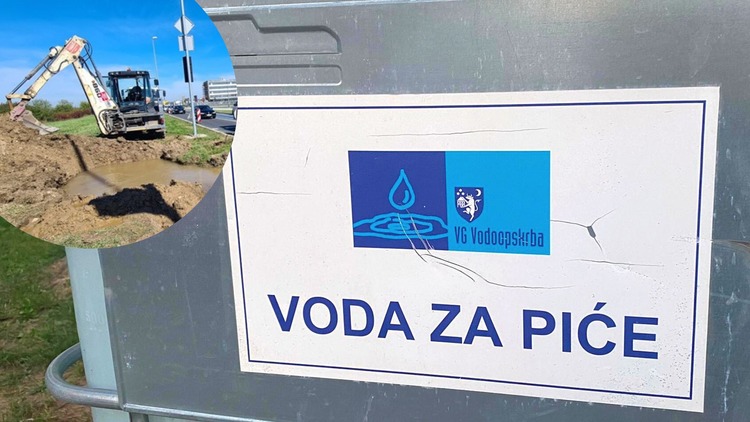U utorak bez vode u dijelu Velike Gorice