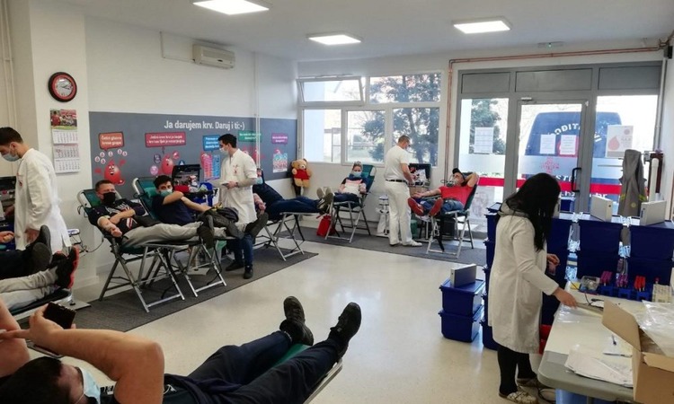 Poznati lipanjski termini darivanja krvi u Zagrebačkoj županiji – evo kada Gorica dolazi na red
