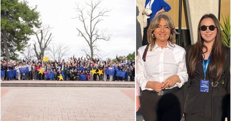 Ekonomska škola Velika Gorica  na obilježavanju 10 godina programa EPAS – Škole ambasadori europskog parlamenta