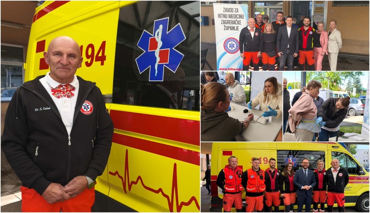 FOTO Hvala vam naši hitnjaci! Obilježava se Nacionalni dan hitne medicinske službe