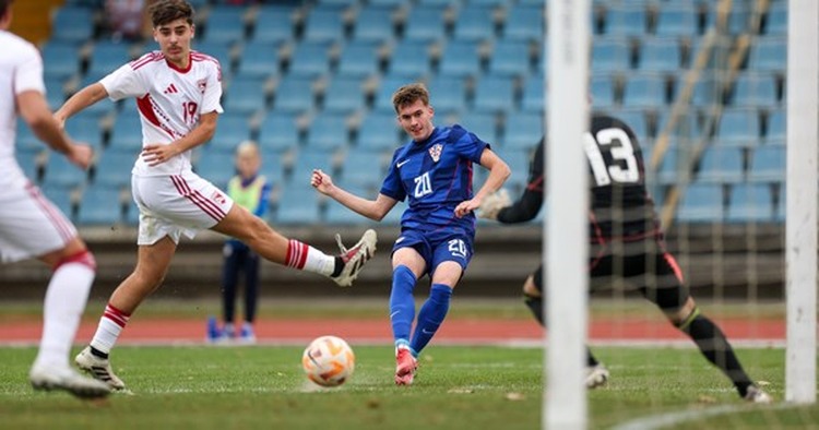 Hat-trick i dvije asistencije Luke Vrzića u velikoj pobjedi U-19 hrvatske reprezentacije, Gorica poražena u prijateljskom dvoboju u Sloveniji