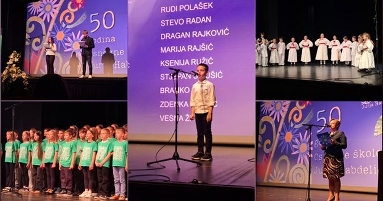 Osnovna škola Jurja Habdelića slavi pola stoljeća rada, učenja i zajedništva