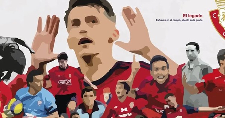 Velika čast za Budimira: Centralna figura na ogromnom muralu o povijesti Osasune, zabio novi gol za treće mjesto najboljih strijelaca La Lige