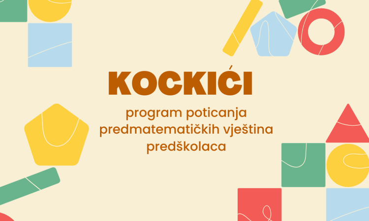 “Kockići” pripremaju buduće prvašiće za matematiku: Otvorene prijave