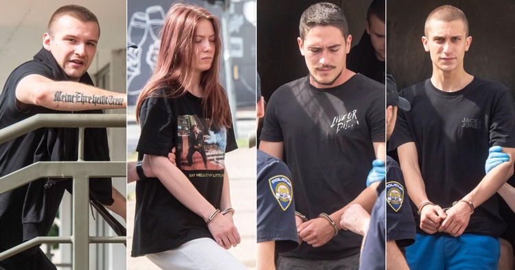 ['Velika Gorica', 'Palež automobila', 'lamborghini', 'iznuda', 'kriminalistička istraga', 'uhićenje osumnjičenih', 'Općinsko državno odvjetništvo', 'PU zagrebačka', 'požar vozila', 'šteta preko milijun eura']