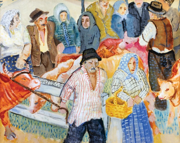 ['90 godina bez grupe Zemlja', 'galerija galženica', 'međuratno razdoblje', 'slike iz privatne zbrike', 'umjetnička skupina']