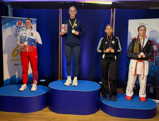 Katja Braica osvojila zlato na najjačem turniru u Hrvatskoj