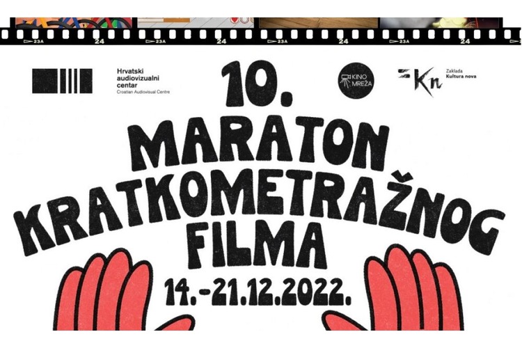 ['Hrvatski audiovizualni centar', 'kino', 'Kino Gorica', 'maraton kratkometražnog filma']