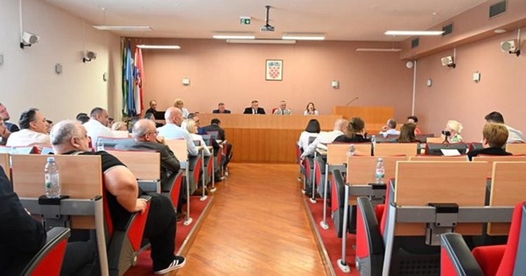 Gradsko vijeće sastaje se u utorak, na Dnevnom redu 21 točka