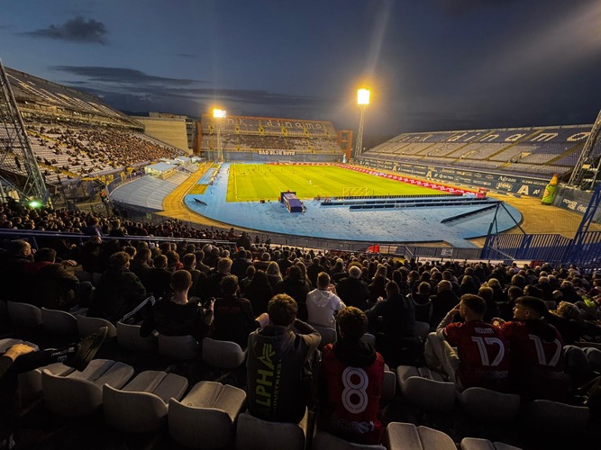 Povijesni put Kurilovca završio u četvrtfinalu: Dinamo slavio 2:0