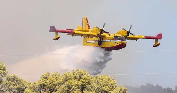 ZTC isporučio HRZ-u dva protupožarna aviona
