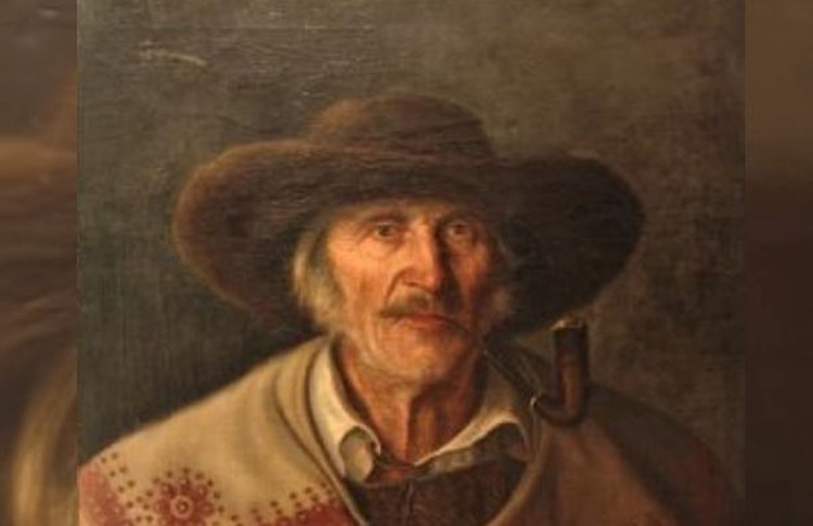 ['Muzej Turopolja', 'my heritage', 'portret', 'seljak', 'slika']