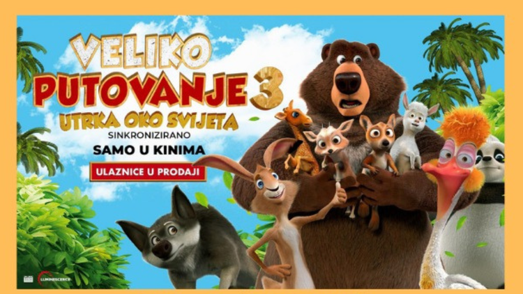 ['animirani ponedjeljak', 'dječji filmovi', 'ljetna matineja', 'ljetni praznici']