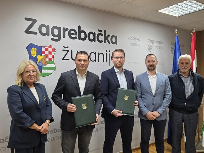POTPISANO: Idućeg mjeseca počinju radovi na obnovi Doma zdravlja u Velikoj Gorici