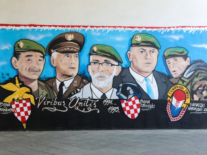 ['mural', 'Velika Gorica', 'Hrvatska vojska', 'branitelji']