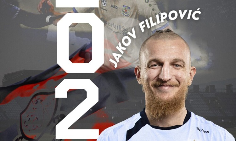 Filipović i službeno osmo pojačanje: ‘Hvala Gorici što je vjerovala u mene’