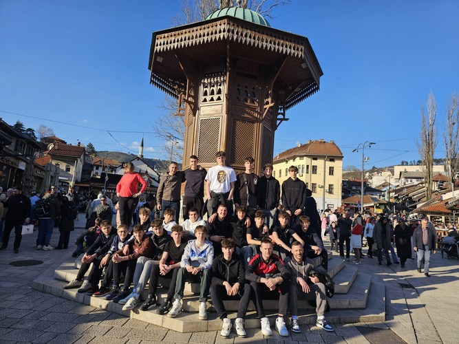 FOTO Mladi košarkaši Gorice puni dojmova se vratili iz Sarajeva: Bila su to četiri dana nadmetanja, uživanja i stjecanja novih iskustava