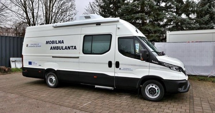 Nakon mobilne ljekarne, u Orle stiže mobilna ambulanta