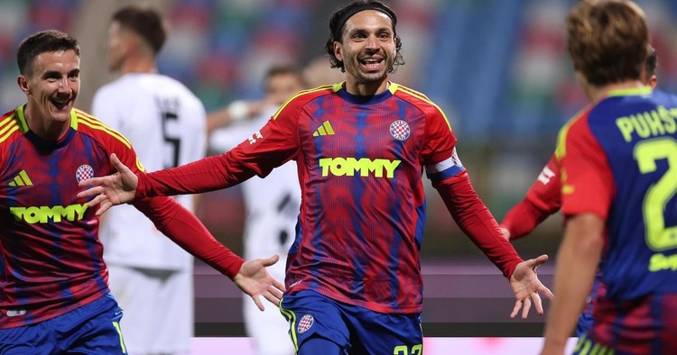 Hajduk pobjednički krenuo u 2026., Krovinovićeva fantastična golčina obilježila je susret