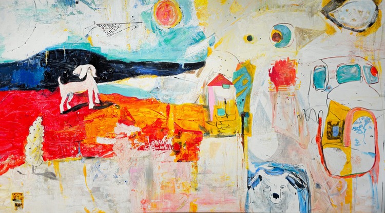 ['anita genc', 'galerija trumbetaš', 'kultura', 'otvorenje izložbe', 'pou vg']