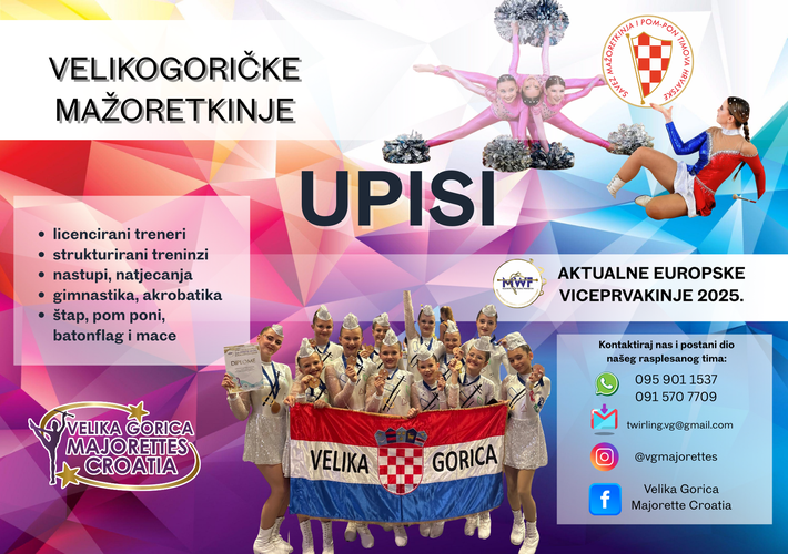 ['velikogoričke mažoretkinje']