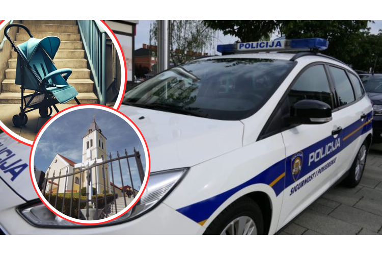 ['gorička policija', 'krađa kolica', 'provala u župu']