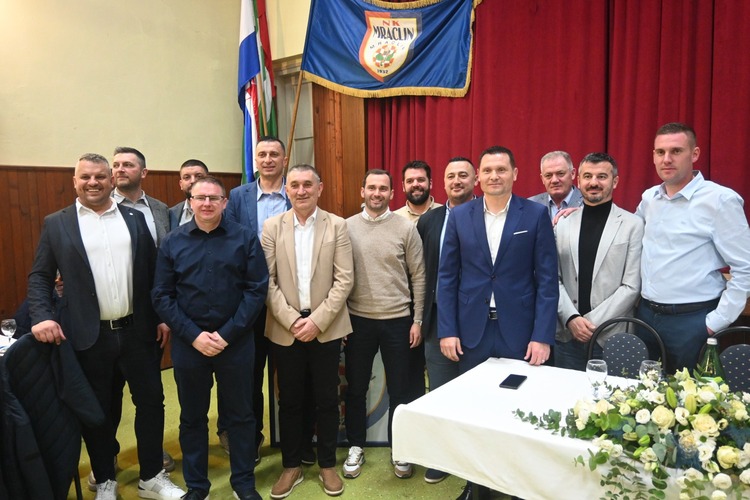 FOTO NK Mraclin i u 2026. nastavlja već utabanom stazom