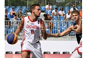 ['3x3 reprezentacija Hrvatske', 'Mediteranske igre', 'Pavao Turić']