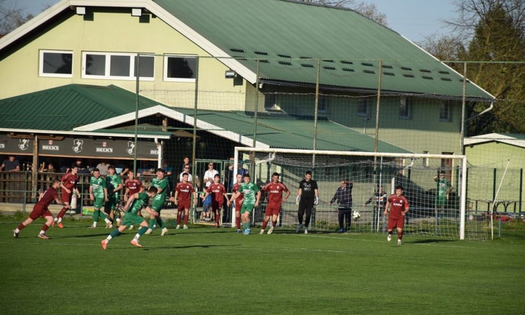 FOTO Hattrick Filipa Sarafa za prekid negativne serije Turopoljca