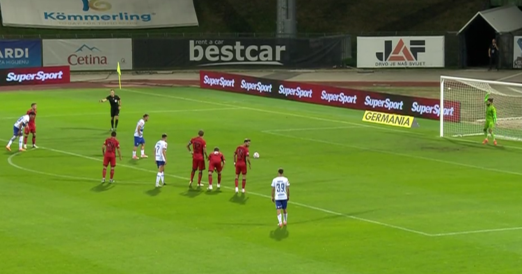 VIDEO Osječka rapsodija u prvom poluvremenu! Povratnik u HNL zabio, a onda i Omerović