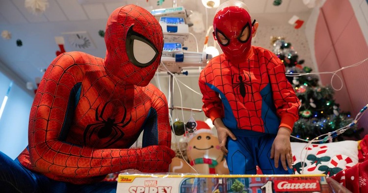 ['pokloni', 'jasenka bastaić', 'rebro', 'djeca', 'spiderman']