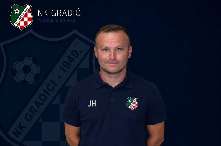 Josip Hrženjak se vratio kući i preuzeo seniore Gradića: Pred nama je novo poglavlje ispunjeno radom, ambicijom i zajedništvom