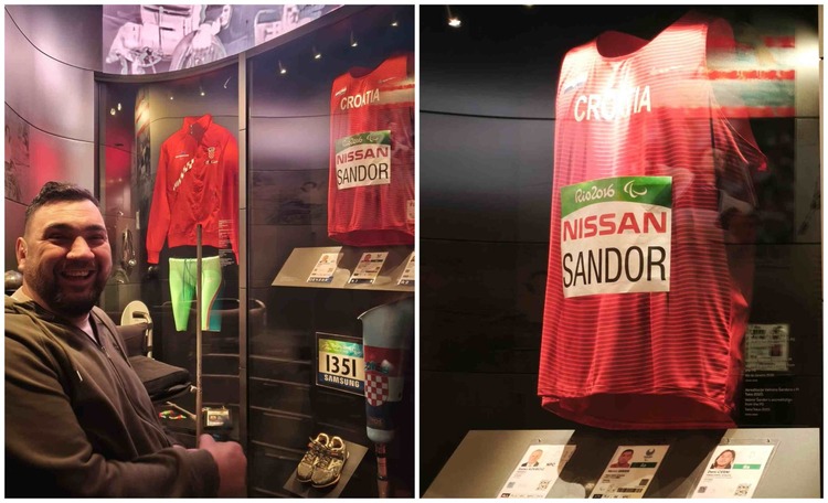 Ponos Gorice: Velimir Šandor dio prvog stalnog postava Hrvatskog športskog muzeja