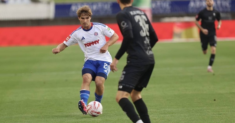 UŽIVO Hajduk - Gorica 1-0: Velika dominacija domaćina