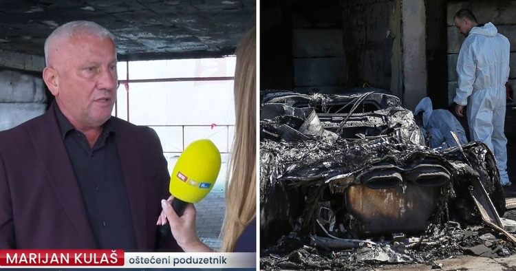 Poduzetnik kojem je izgorio Lamborghini: 'Kad sam dobio poruku, mislio sam da je šala'