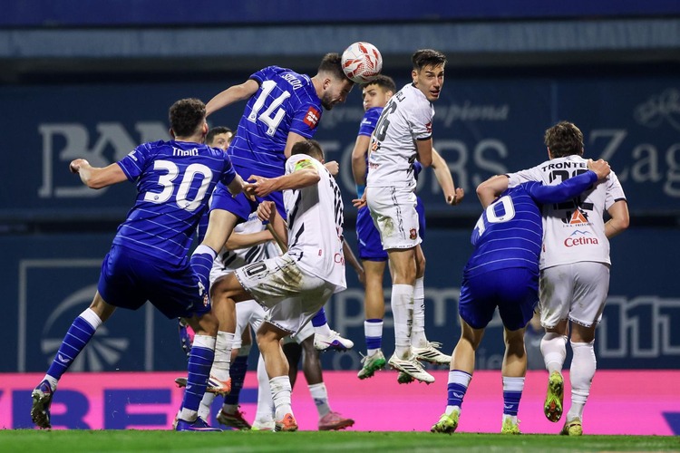 Dinamo lakoćom svladao Goricu za +7 pred Hajdukom