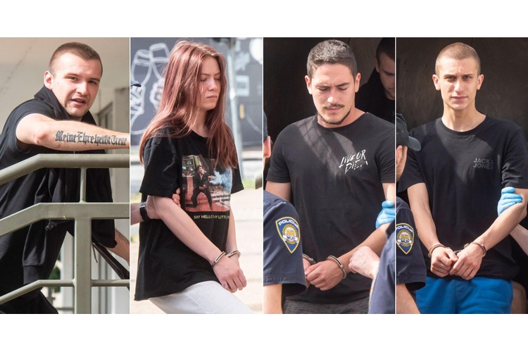['Velika Gorica', 'Palež automobila', 'lamborghini', 'iznuda', 'kriminalistička istraga', 'uhićenje osumnjičenih', 'Općinsko državno odvjetništvo', 'PU zagrebačka', 'požar vozila', 'šteta preko milijun eura']