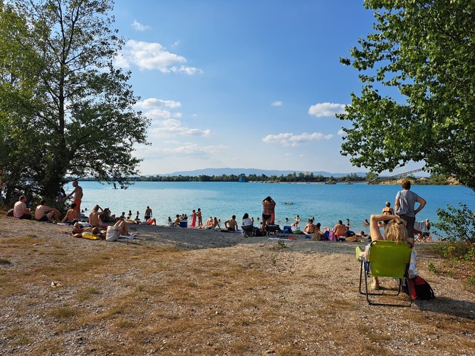 ['čič-beach', 'čiće', 'jezero Čiče']