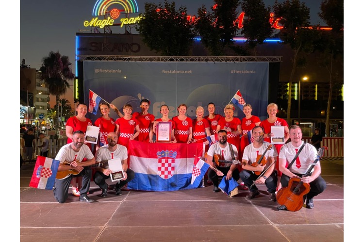 ['ansambl jane', 'FOLKLOR', 'hrvatska tradicija', 'hrvatski folklor', 'natjecanje u španjolskoj', 'turopolje']