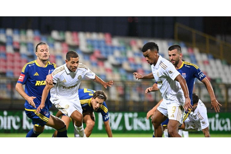 ['Hajduk', 'NK Rudeš', 'Khalil Fayad', 'Carlos Martin', 'Gonzalo Garcia']