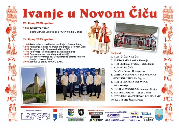 ['Ivanje', 'novo čiće']