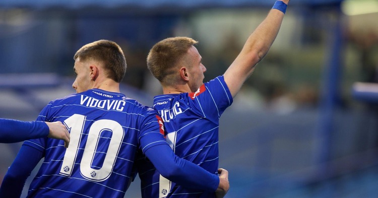 ['Dinamo', 'Gorica', 'HNL', 'Hajduk', 'derbi', 'Dion Drena Beljo', 'Luka Stojković', 'Mario Kovačević', 'Maksimir', 'Poljud']