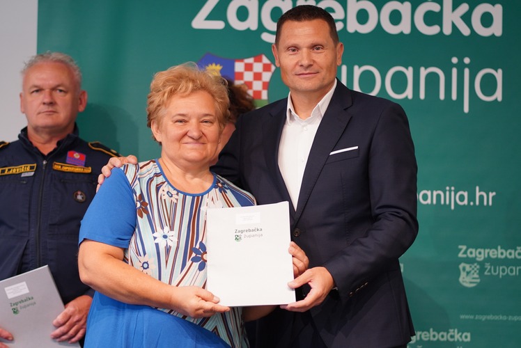 FOTO Zagrebačka županija kao partner: Dodijeljeni ugovori za programe u vrijednosti 350 tisuća eura