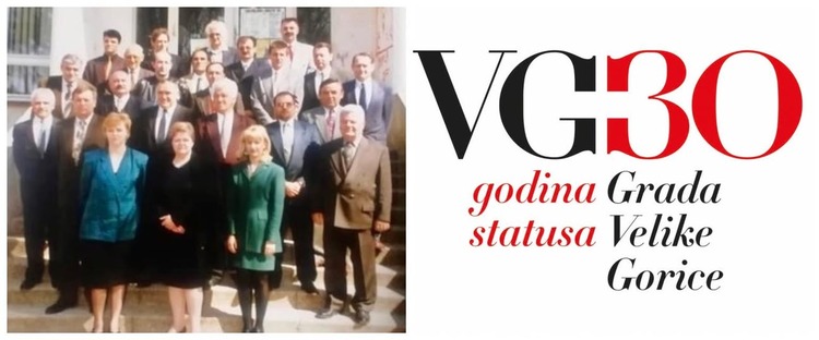 Prije 30 godina osnovan Grad Velika Gorica. Josip Bobesić prvi gradonačelnik, a Ivica Leder predsjednik Gradskog vijeća