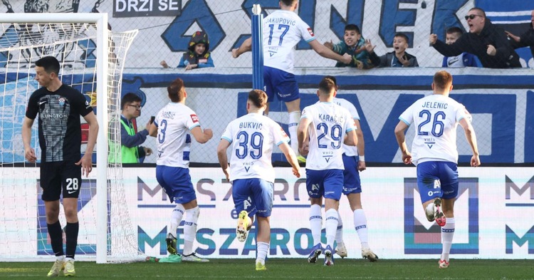 ['NK Osijek', 'Gorica', 'SuperSport HNL']